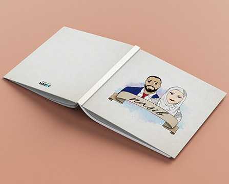 Nasib Book Design