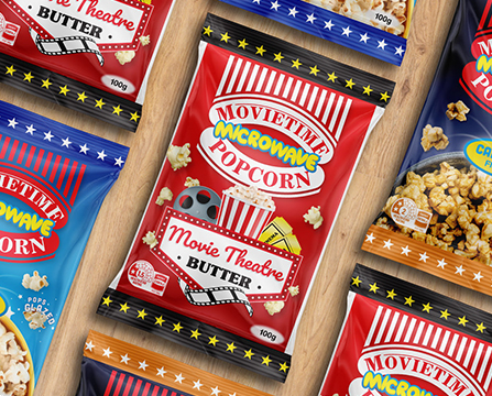 Movie Time Popcorn Campaign